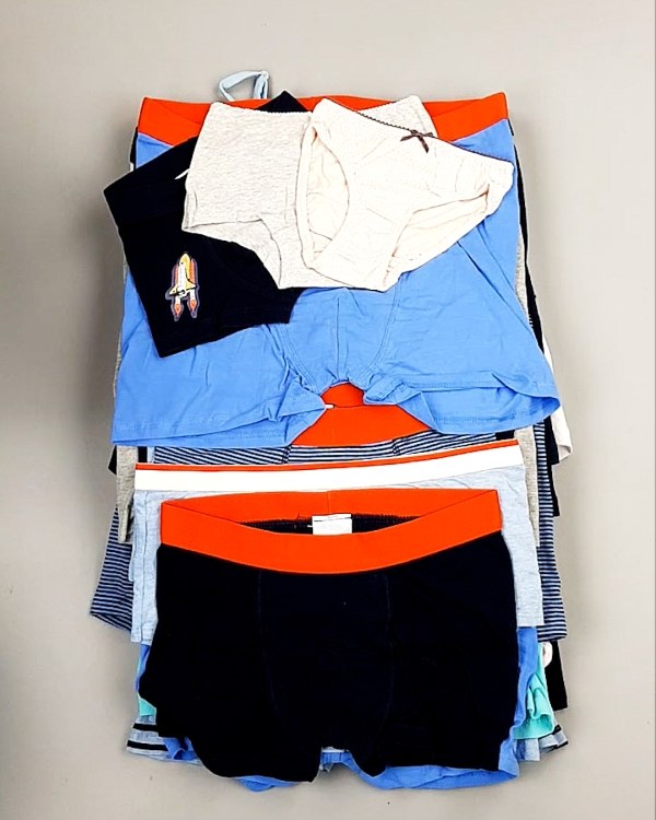 Фотография  995 - Нижнее белье TCM Kids 074#5 кг, ЛОТ №7396 оптом в Майкопе и Адыгее