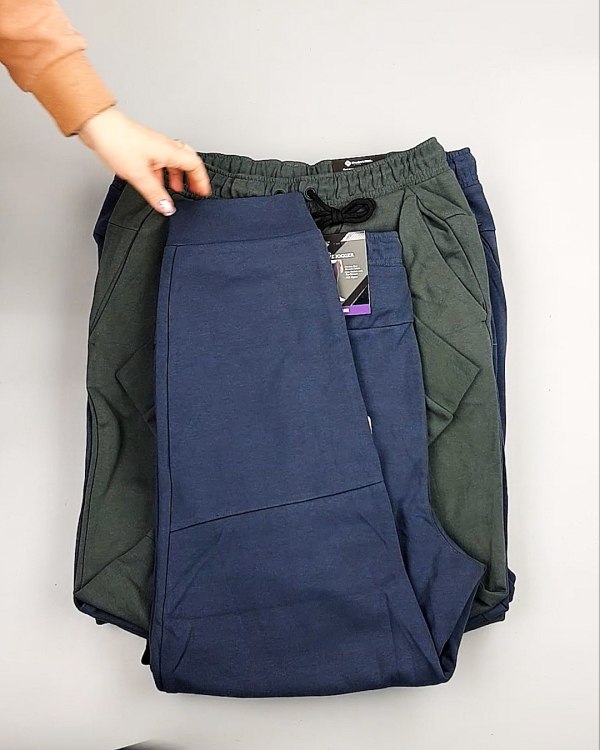 Фотография  695 - Штаны спортивные муж CAN 084#10 кг, ЛОТ №7416 оптом в Майкопе и Адыгее