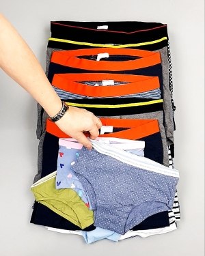 Фотография  613 - Нижнее белье TCM Kids 074#5 кг, ЛОТ №7397 оптом в Майкопе и Адыгее