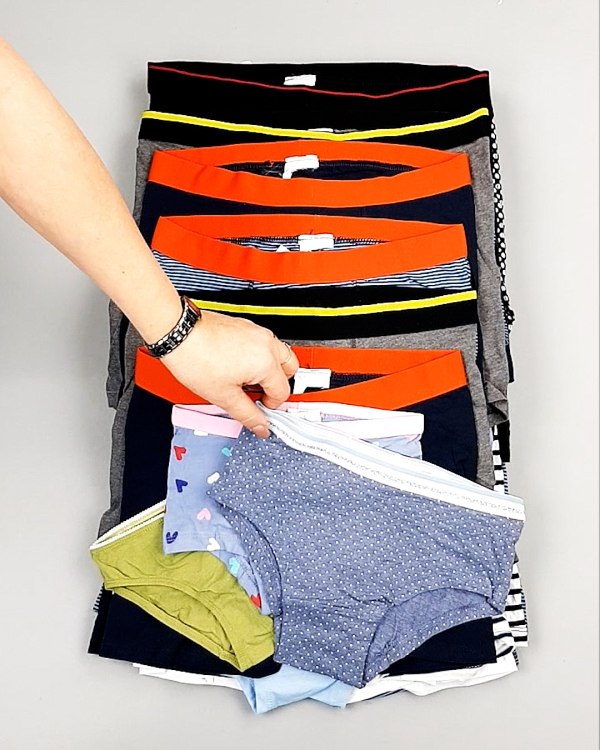 Фотография  138 - Нижнее белье TCM Kids 074#5 кг, ЛОТ №7397 оптом в Майкопе и Адыгее