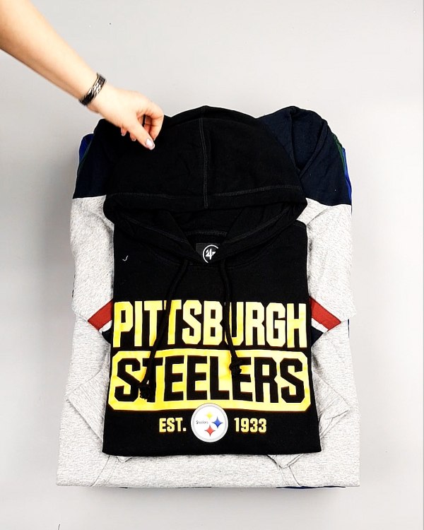 Фотография  470 - HOODIE CAN 084#10 кг, ЛОТ №7426 оптом в Майкопе и Адыгее