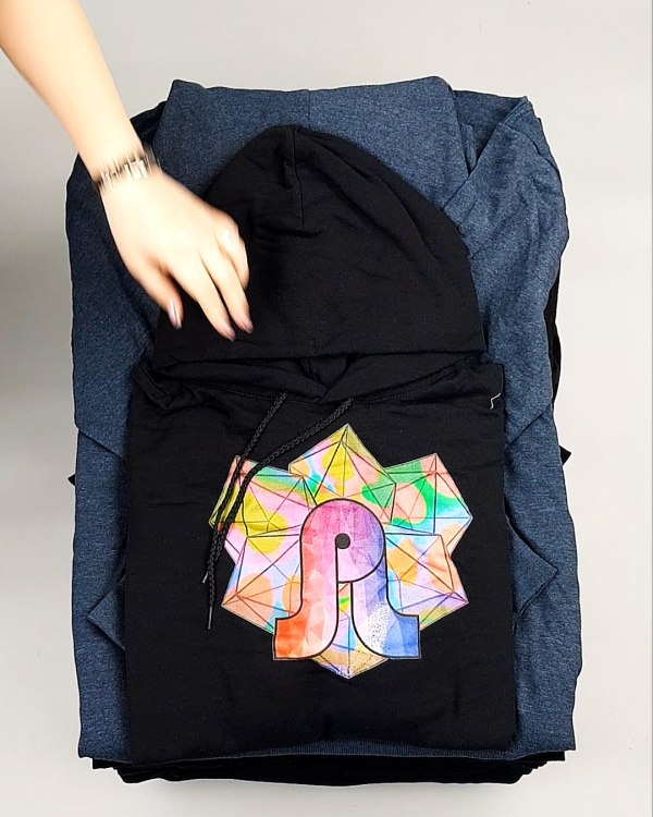 Фотография  829 - Толстовки м/ж (Sweat Tops)#20 кг, ЛОТ №7433 оптом в Майкопе и Адыгее