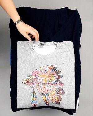 Фотография  146 - Толстовки м/ж (Sweat Tops)#20 кг, ЛОТ №7434 оптом в Майкопе и Адыгее