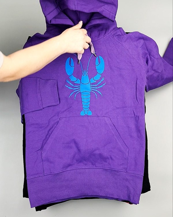 Фотография  476 - Толстовки м/ж (Sweat Tops)#20 кг, ЛОТ №7431 оптом в Майкопе и Адыгее