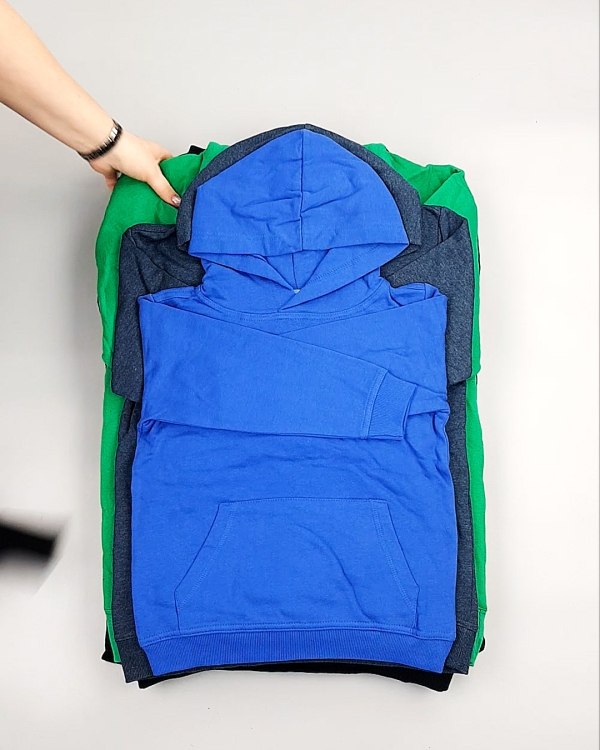 Фотография  897 - Толстовки м/ж (Sweat Tops)#20 кг, ЛОТ №7431 оптом в Майкопе и Адыгее