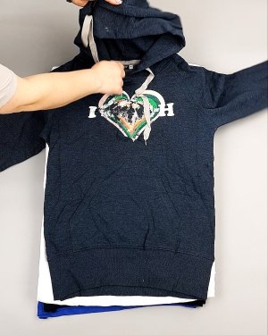 Фотография  747 - Толстовки м/ж (Sweat Tops)#20 кг, ЛОТ №7435 оптом в Майкопе и Адыгее