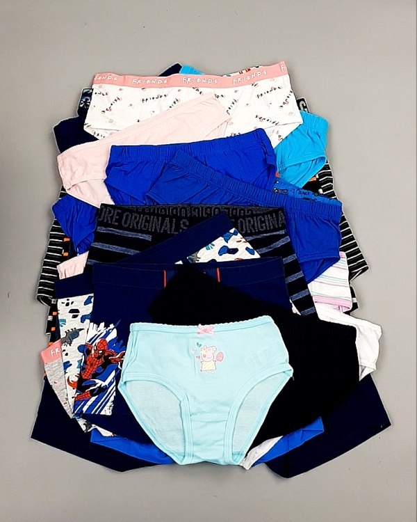 Фотография  836 - Нижнее белье kids C&A#3 кг, ЛОТ №7511 оптом в Майкопе и Адыгее