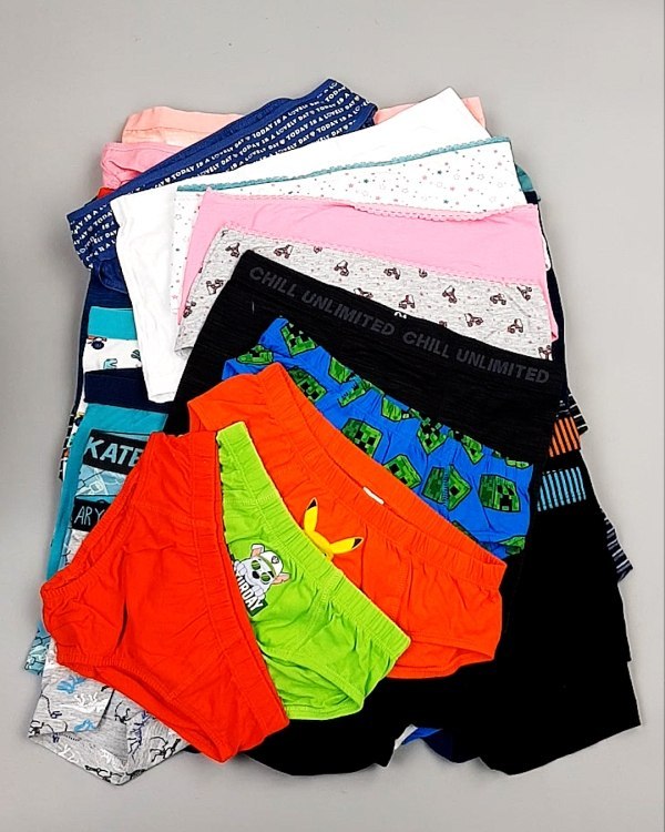 Фотография  550 - Нижнее белье kids C&A#3 кг, ЛОТ №7511 оптом в Майкопе и Адыгее