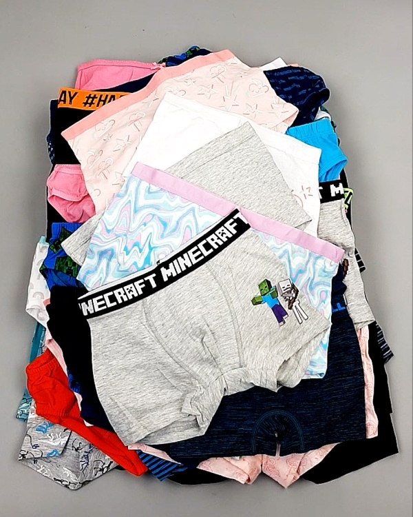 Фотография  864 - Нижнее белье kids C&A#3 кг, ЛОТ №7511 оптом в Майкопе и Адыгее