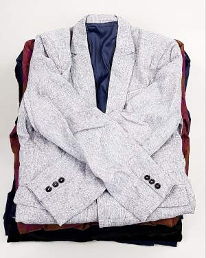 Купить Пиджаки муж AMAZON 015#7,8 кг, ЛОТ №7774 оптом в Майкопе и Адыгее