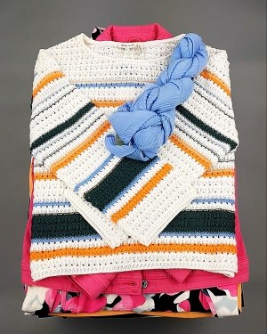 Купить TOM TAILOR жен весна, лето mix 124#15 кг, ЛОТ №7567 оптом в Майкопе и Адыгее