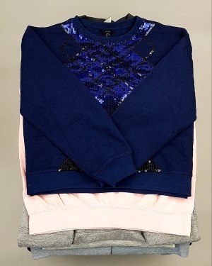 Купить SWEATSHIRT CAN 084#10 кг, ЛОТ №7617 оптом в Майкопе и Адыгее