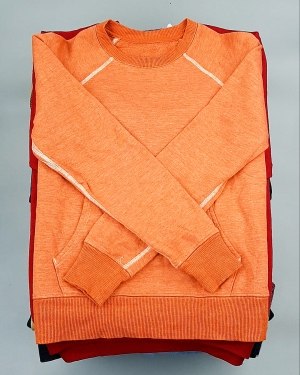 Купить SWEATSHIRT CAN 084#10 кг, ЛОТ №7620 оптом в Майкопе и Адыгее