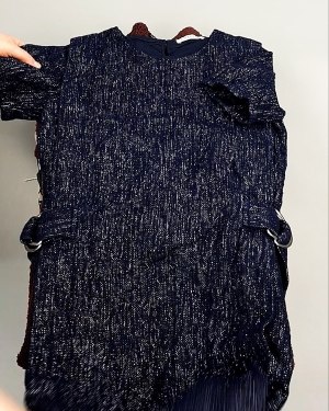 Купить Платья СТОК CAN зима 084#7 кг, ЛОТ №7827 оптом в Майкопе и Адыгее