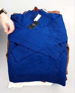 Фотография  487 - Джемпера СТОК CAN 084#7 кг, ЛОТ №7651 оптом в Майкопе и Адыгее