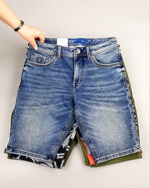 Фотография  323 - Шорты мужские TOM TAILOR 124#3,75 кг, ЛОТ №7602 оптом в Майкопе и Адыгее