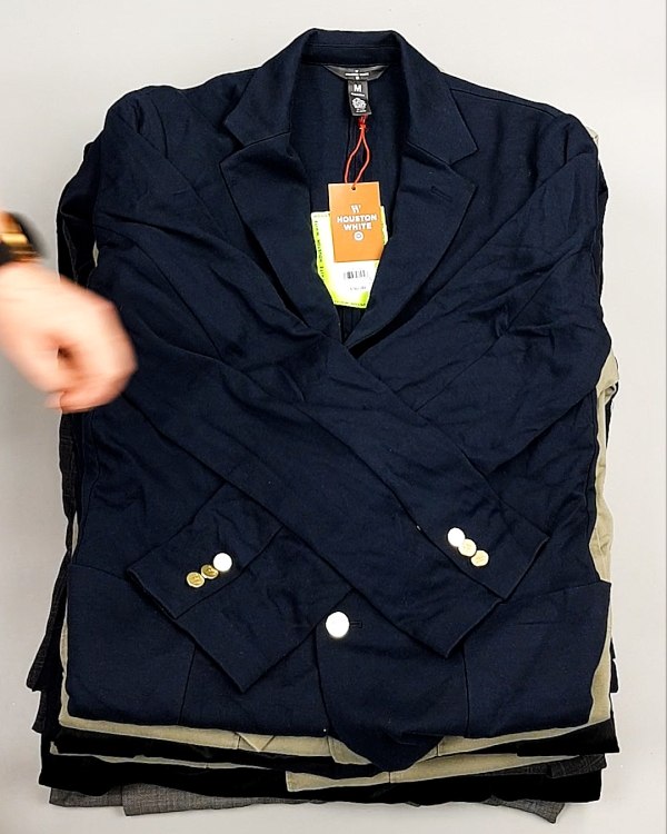 Фотография  809 - Пиджаки муж AMAZON 015#7,2 кг, ЛОТ №7770 оптом в Майкопе и Адыгее