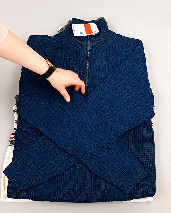 Фотография  524 - Джемпера мужские C&A 025#7 кг оптом в Майкопе и Адыгее