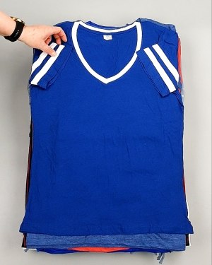 Фотография  682 - Футболки СТОК CAN 084#5 кг, ЛОТ №7839 оптом в Майкопе и Адыгее