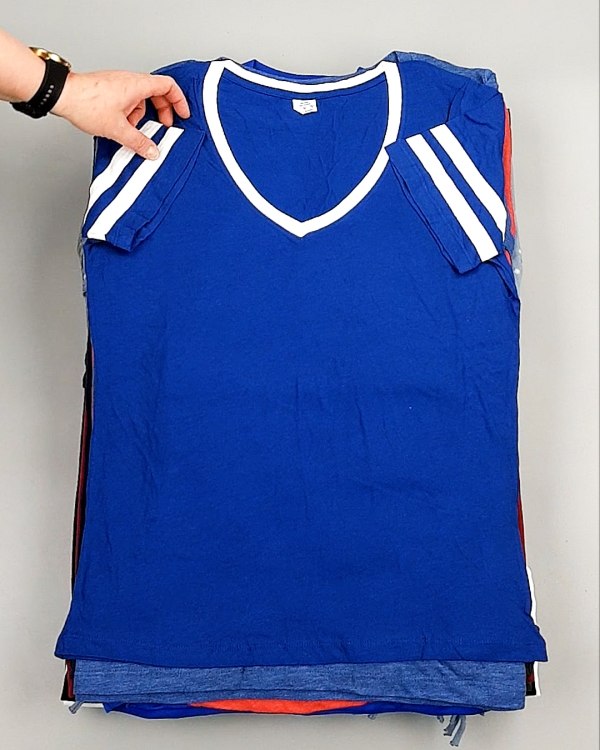 Фотография  166 - Футболки СТОК CAN 084#5 кг, ЛОТ №7839 оптом в Майкопе и Адыгее