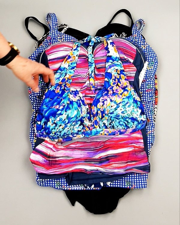 Фотография  744 - Купальники СТОК CAN 124#5 кг, ЛОТ №7688 оптом в Майкопе и Адыгее