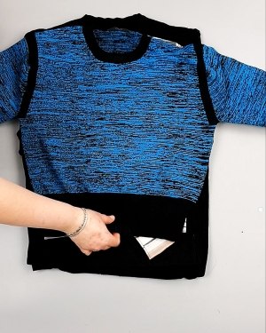 Фотография  888 - Джемпера легкие СТОК CAN 084#7 кг оптом в Майкопе и Адыгее