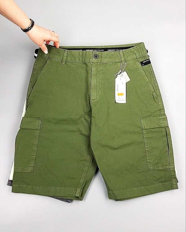 Фотография  888 - Шорты мужские TOM TAILOR 124#3,8 кг оптом в Майкопе и Адыгее