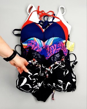 Фотография  966 - Купальники СТОК CAN 124#5 кг, ЛОТ №7690 оптом в Майкопе и Адыгее