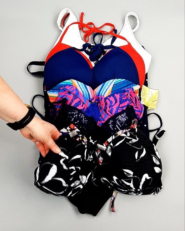 Фотография  467 - Купальники СТОК CAN 124#5 кг, ЛОТ №7690 оптом в Майкопе и Адыгее