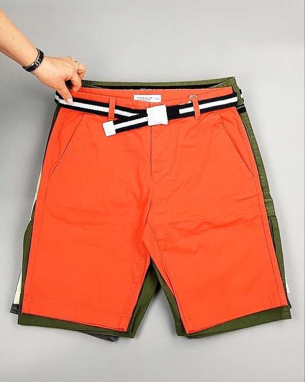 Фотография  134 - Шорты мужские TOM TAILOR 124#3,75 кг, ЛОТ №7602 оптом в Майкопе и Адыгее