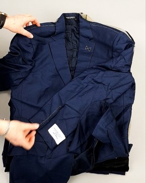 Фотография  152 - Пиджаки муж AMAZON 015#7,8 кг, ЛОТ №7774 оптом в Майкопе и Адыгее