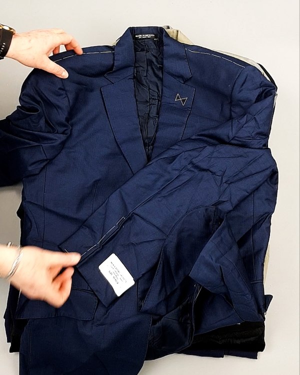 Фотография  479 - Пиджаки муж AMAZON 015#7,8 кг, ЛОТ №7774 оптом в Майкопе и Адыгее