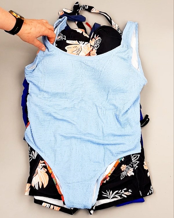 Фотография  865 - Купальники AMAZON жен 015#4 кг, ЛОТ №7798 оптом в Майкопе и Адыгее