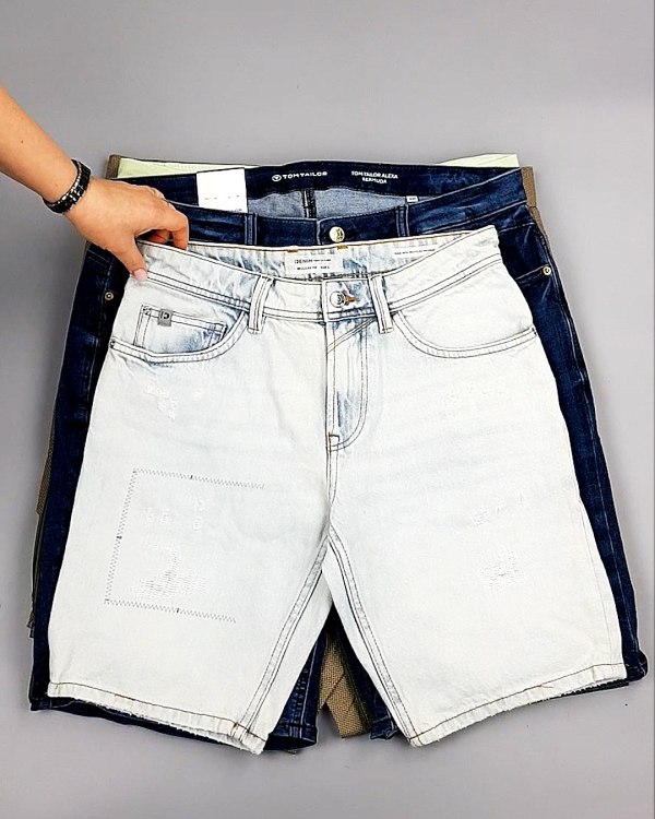 Фотография  600 - Шорты мужские TOM TAILOR 124#3,75 кг, ЛОТ №7600 оптом в Майкопе и Адыгее