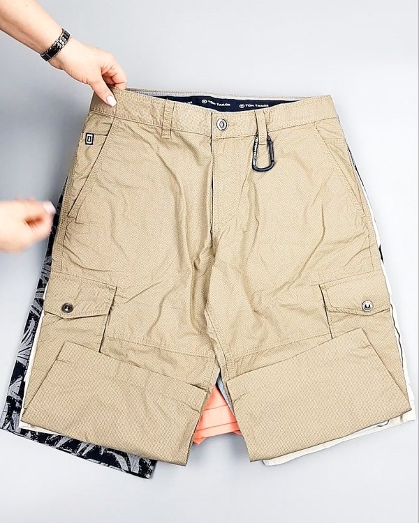 Фотография  310 - Шорты мужские TOM TAILOR 124#3,75 кг, ЛОТ №7601 оптом в Майкопе и Адыгее