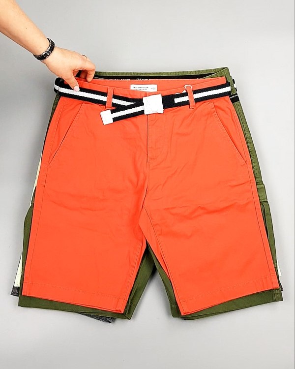 Фотография  905 - Шорты мужские TOM TAILOR 124#3,8 кг оптом в Майкопе и Адыгее