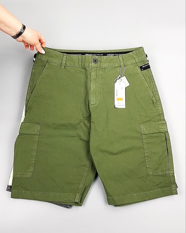 Фотография  850 - Шорты мужские TOM TAILOR 124#3,75 кг, ЛОТ №7602 оптом в Майкопе и Адыгее