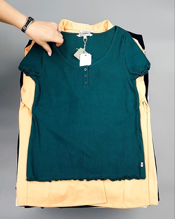 Фотография  116 - TOM TAILOR жен весна, лето mix 124#15 кг, ЛОТ №7567 оптом в Майкопе и Адыгее