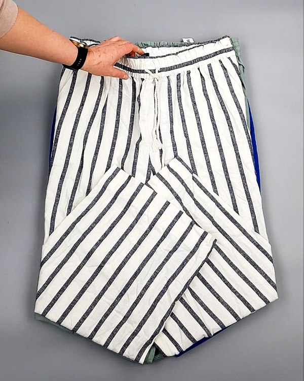 Фотография  512 - Брюки м/ж лето СТОК CAN 084#7 кг оптом в Майкопе и Адыгее