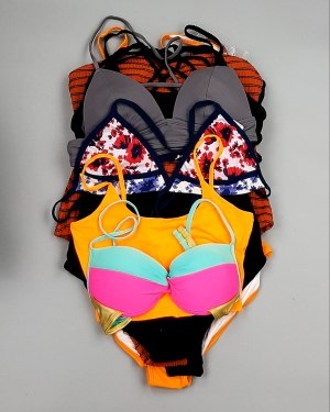 Фотография  645 - Купальники AMAZON жен 015#4 кг, ЛОТ №7796 оптом в Майкопе и Адыгее