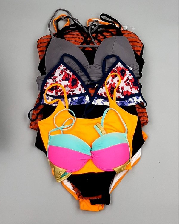 Фотография  704 - Купальники AMAZON жен 015#4 кг, ЛОТ №7796 оптом в Майкопе и Адыгее