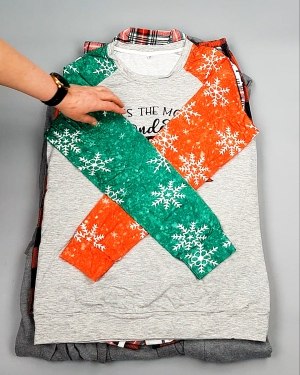 Фотография  385 - Домашняя одежда м/ж AMAZON 015#7 кг оптом в Майкопе и Адыгее