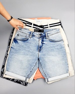 Фотография  740 - Шорты мужские TOM TAILOR 124#3,75 кг, ЛОТ №7601 оптом в Майкопе и Адыгее