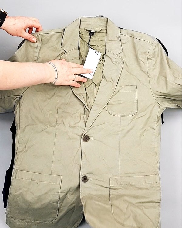 Фотография  331 - Пиджаки муж AMAZON 015#7,8 кг, ЛОТ №7774 оптом в Майкопе и Адыгее