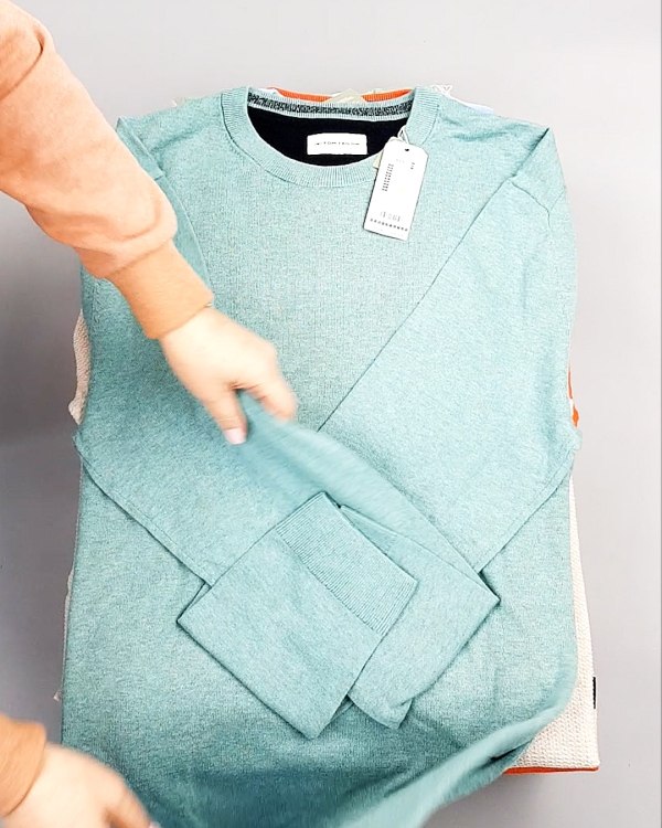 Фотография  158 - Джемпера легкие мужские TOM TAILOR 124#8,7 кг, ЛОТ №7606 оптом в Майкопе и Адыгее