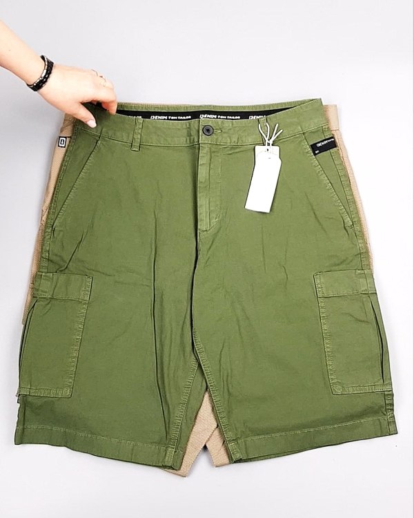 Фотография  755 - Шорты мужские TOM TAILOR 124#3,75 кг, ЛОТ №7600 оптом в Майкопе и Адыгее