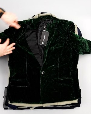 Фотография  620 - Пиджаки муж AMAZON 015#7 кг, ЛОТ №7769 оптом в Майкопе и Адыгее