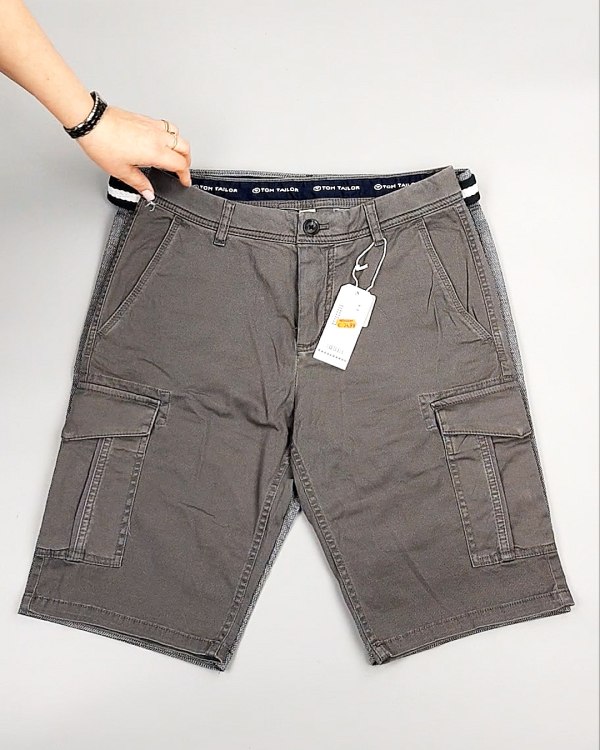 Фотография  369 - Шорты мужские TOM TAILOR 124#3,75 кг, ЛОТ №7602 оптом в Майкопе и Адыгее