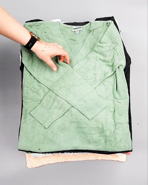 Фотография  769 - Джемпера легкие СТОК CAN 084#7 кг, ЛОТ №7635 оптом в Майкопе и Адыгее