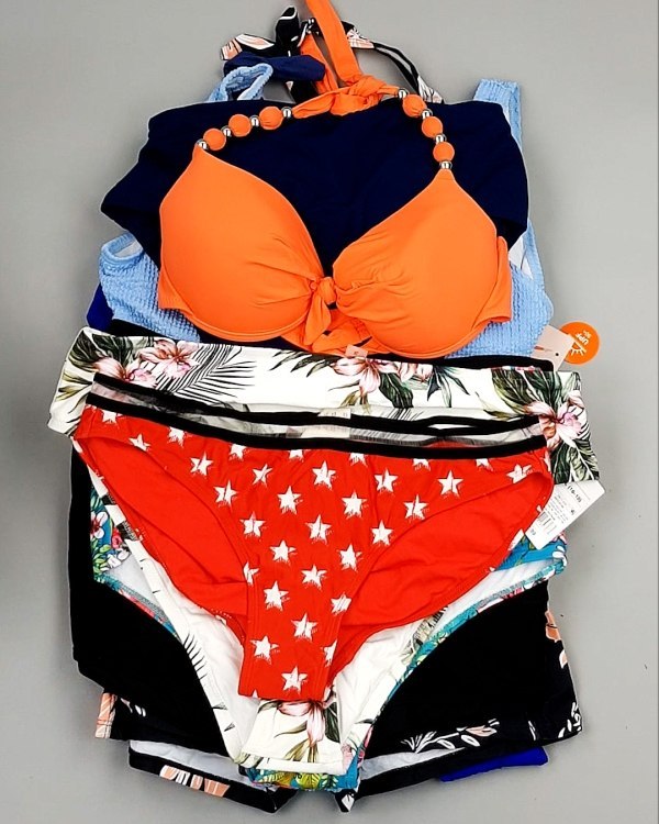 Фотография  956 - Купальники AMAZON жен 015#4 кг, ЛОТ №7798 оптом в Майкопе и Адыгее